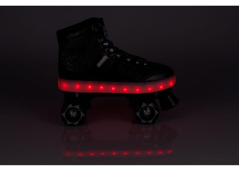 Детские роликовые коньки c блестящим покрытием quad Nijdam увеличить