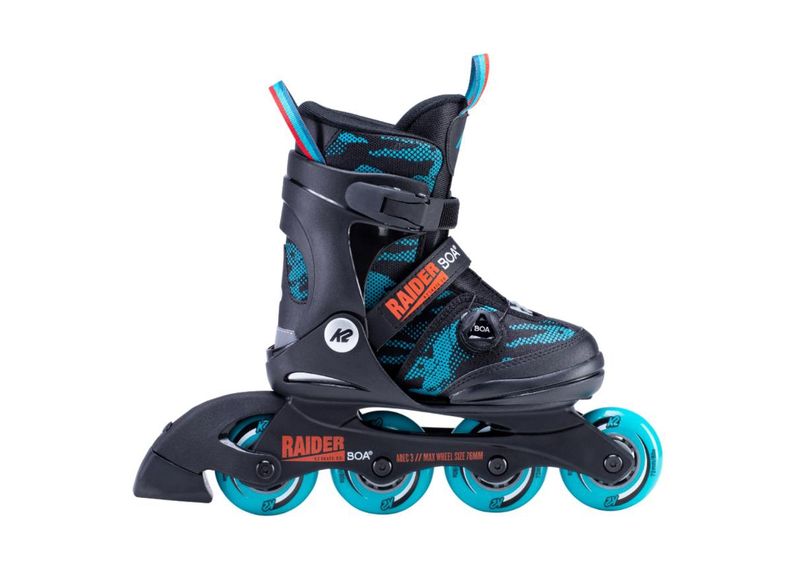 Детские роликовые коньки K2 Raider BOA 2020 увеличить