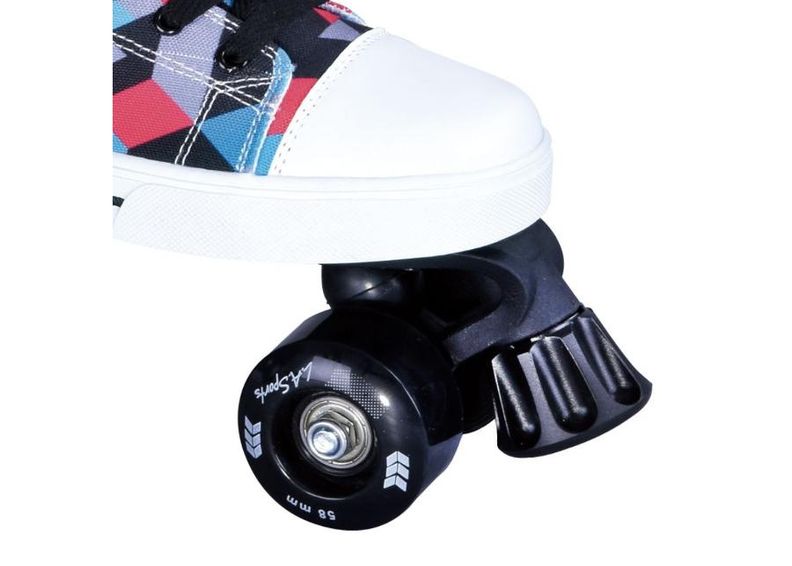 Детские роликовые коньки La Sports Canvas JR #36 увеличить