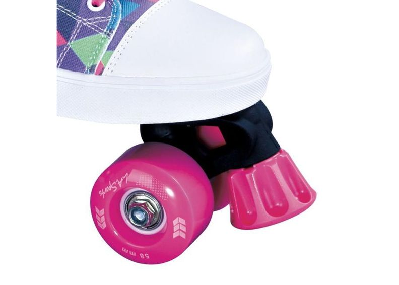 Детские роликовые коньки La Sports Canvas JR #37 увеличить