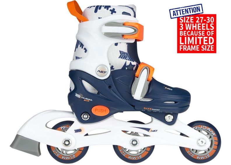 Детские роликовые коньки Nijdam увеличить