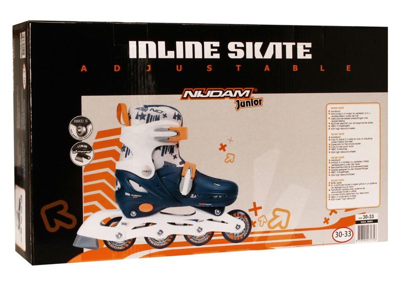 Детские роликовые коньки Nijdam увеличить