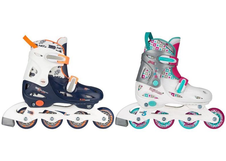 Детские роликовые коньки Nijdam увеличить