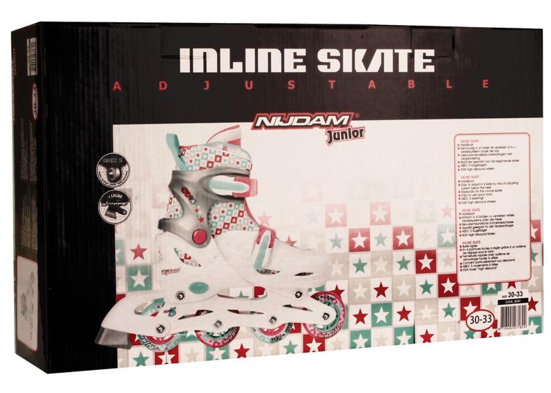 Детские роликовые коньки Nijdam увеличить