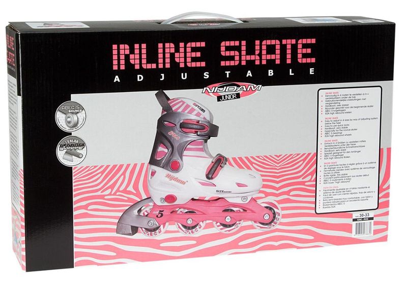 Детские роликовые коньки Nijdam увеличить