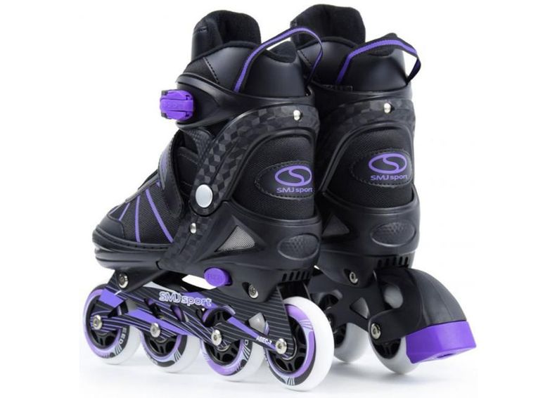 Детские роликовые коньки SMJ Jr GX 1604 Geena увеличить