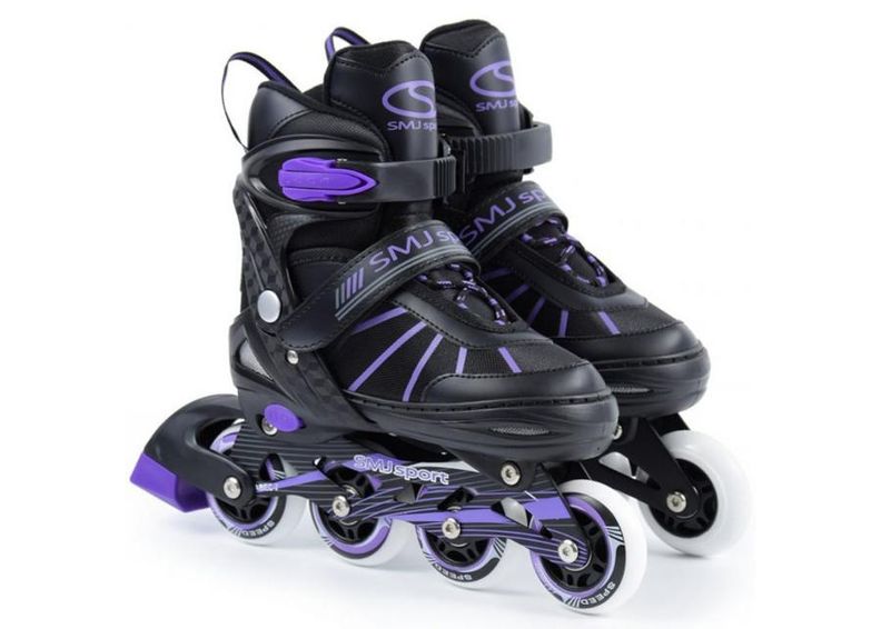 Детские роликовые коньки SMJ Jr GX 1604 Geena увеличить