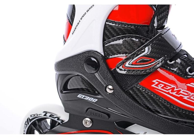 Детские скоростные роликовые коньки регулируемые GT 300 Tempish увеличить