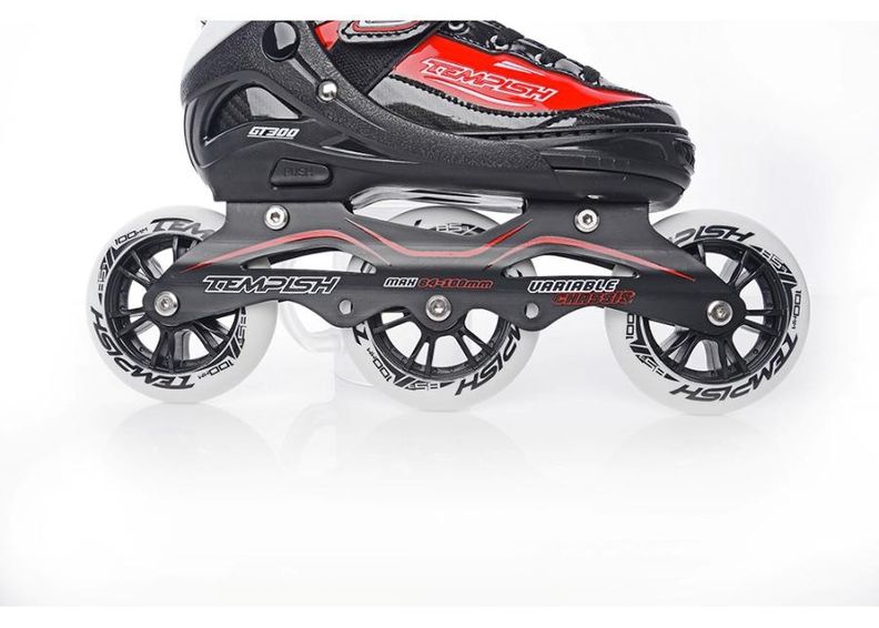 Детские скоростные роликовые коньки регулируемые GT 300 Tempish увеличить
