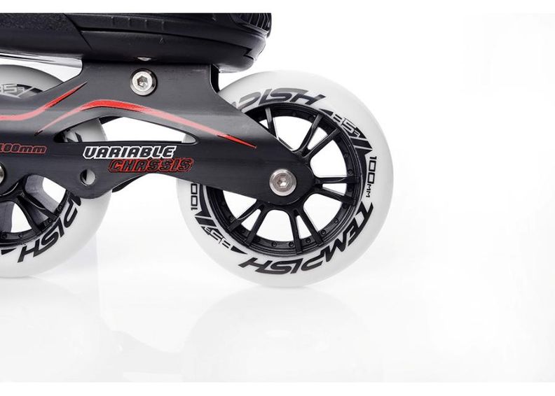 Детские скоростные роликовые коньки регулируемые GT 300 Tempish увеличить