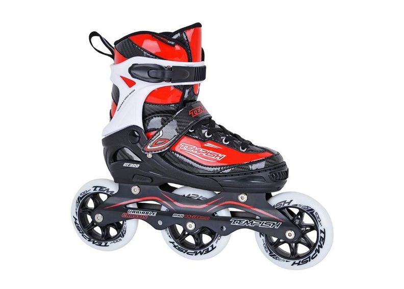 Детские скоростные роликовые коньки регулируемые GT 300 Tempish увеличить
