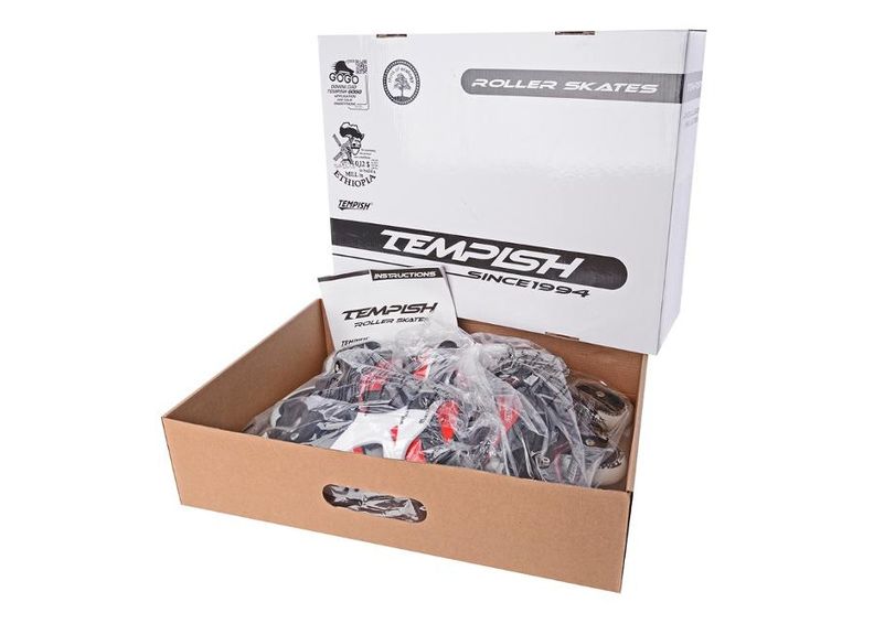 Детские скоростные роликовые коньки регулируемые GT 300 Tempish увеличить