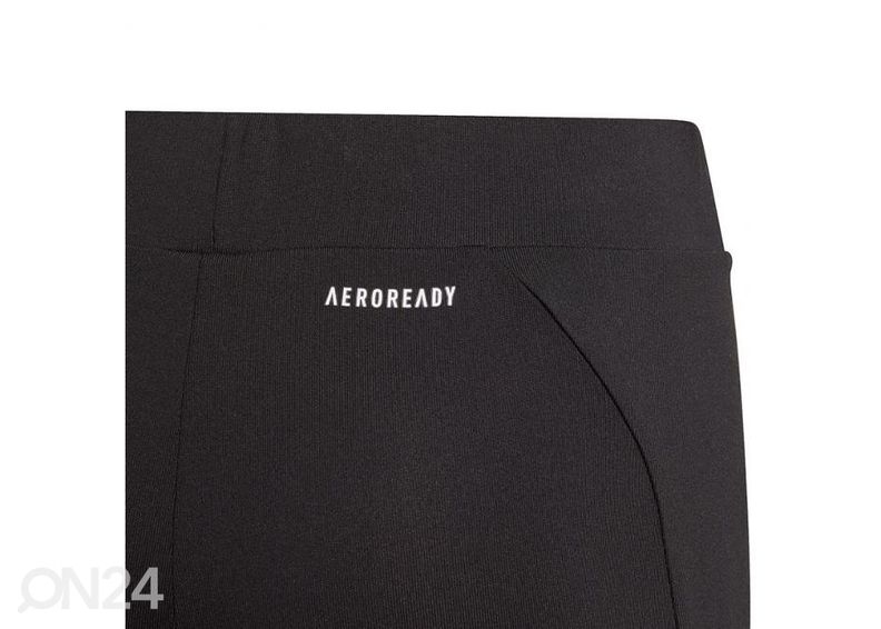 Детские спортивные леггинсы длиной 3/4 Adidas G BL 3/4 TIG увеличить