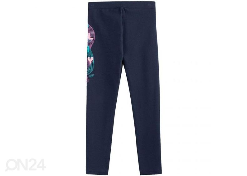 Детские спортивные рейтузы 4F увеличить