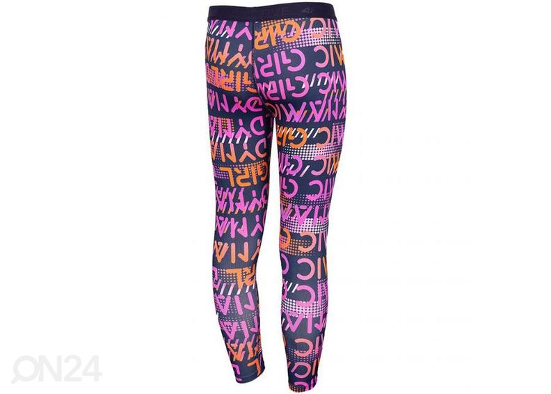 Детские спортивные рейтузы 4F Jr HJZ20 JLEG010 90S увеличить