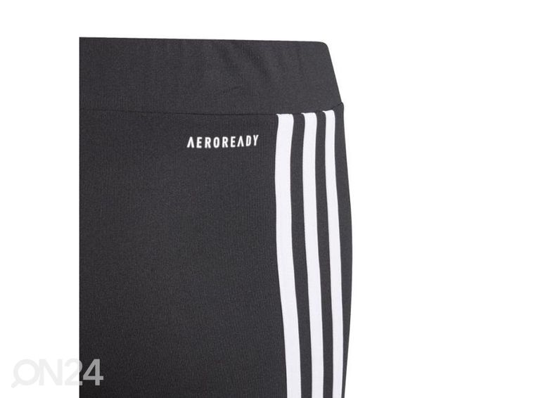 Детские спортивные рейтузы Adidas D2M 3 Stripes Tight увеличить