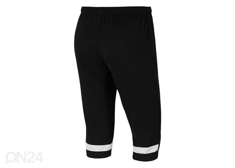 Детские спортивные рейтузы Nike Dry Academy 21 3/4 Pant Jr CW6127 010 увеличить