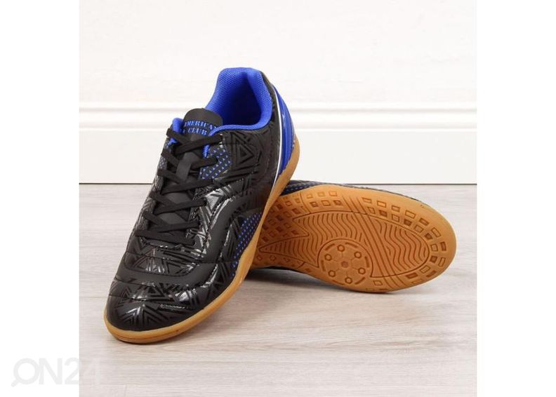 Детские тренировочные кроссовки для зала American Club Jr AM763B увеличить