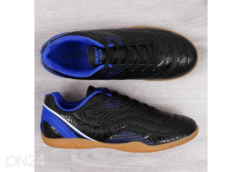 Детские тренировочные кроссовки для зала American Club Jr AM763B увеличить