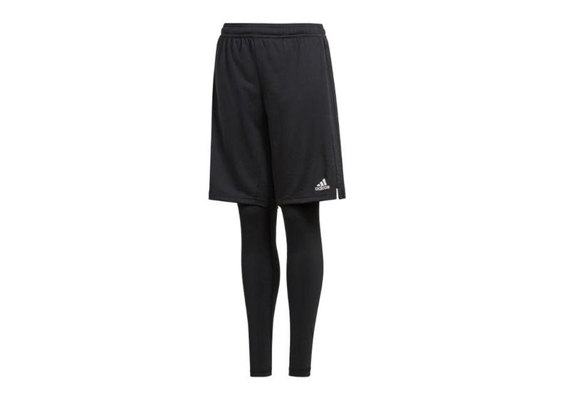Детские тренировочные рейтузы / шорты adidas Condivo 18 2in1 JR BS0648 увеличить