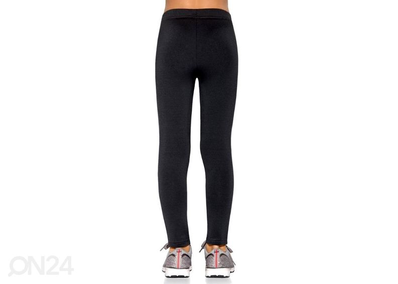 Детские тренировочные рейтузы BAS BLEU Mimi графит размер 104-110 см увеличить