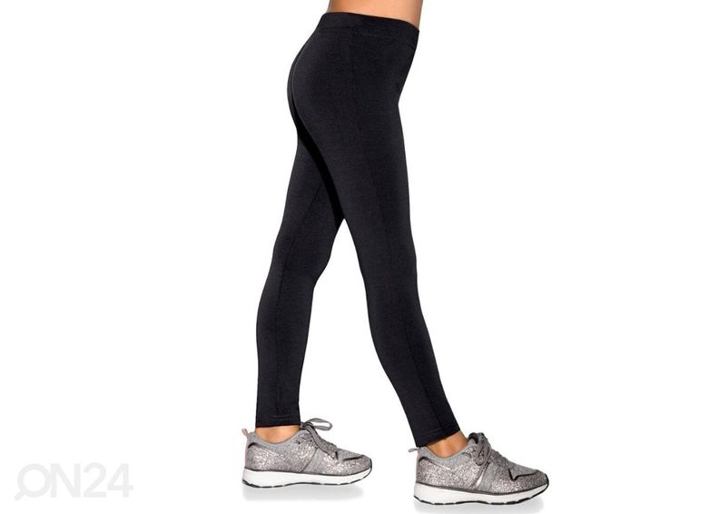 Детские тренировочные рейтузы BAS BLEU Mimi графит размер 104-110 см увеличить