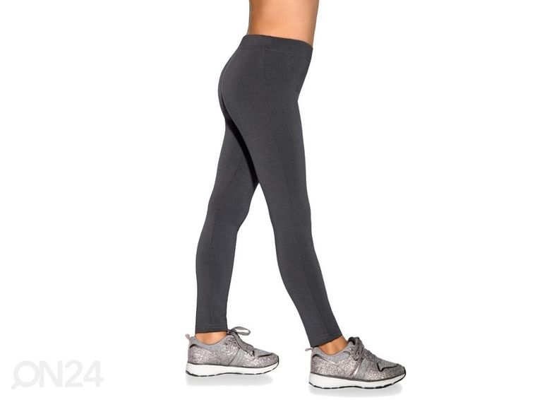 Детские тренировочные рейтузы BAS BLEU Mimi графит размер 104-110 см увеличить