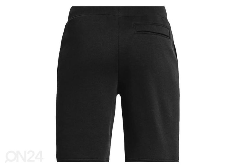 Детские тренировочные шорты Under Armour Y Rival Cotton Shorts увеличить