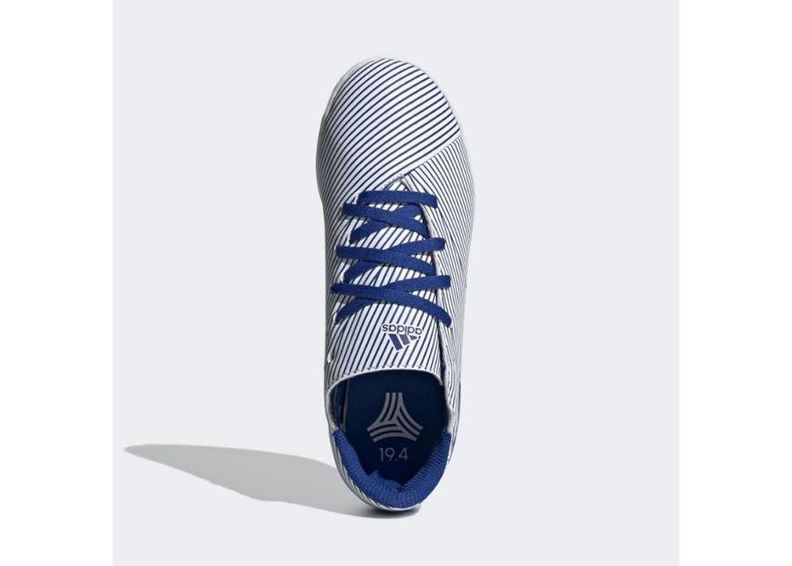 Детские футбольные бутсы для игры в зале adidas Nemeziz 19.4 IN JR EF1754 увеличить