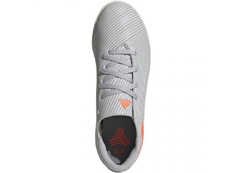 Детские футбольные бутсы для игры в зале adidas Nemeziz 19.4 IN JR EF8307 увеличить