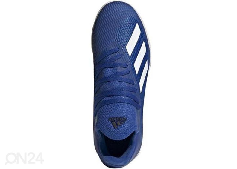 Детские футбольные бутсы для игры в зале adidas X 19.3 IN JR EG7170 увеличить