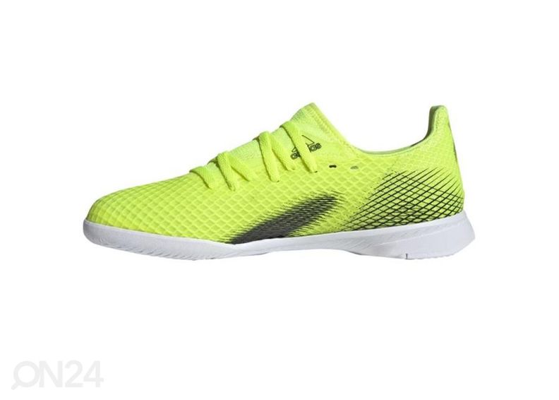 Детские футбольные бутсы для игры в зале Adidas X Ghosted.3 IN увеличить
