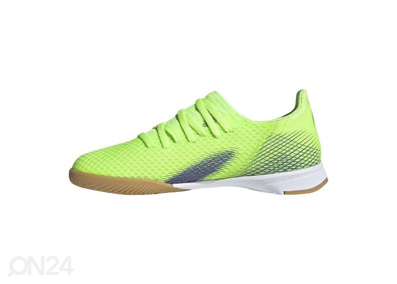 Детские футбольные бутсы для игры в зале Adidas X Ghosted.3 IN Jr увеличить