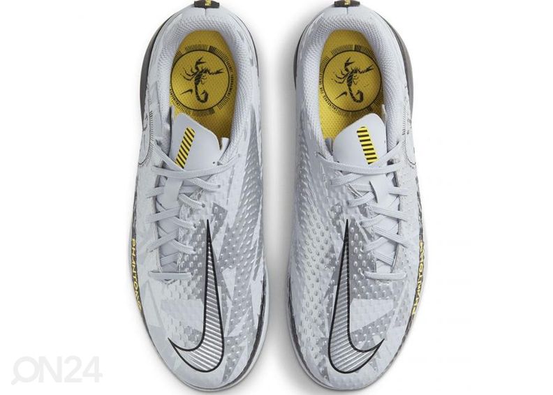 Детские футбольные бутсы для игры в зале Nike Phantom GT Scorpion Academy IC Jr увеличить