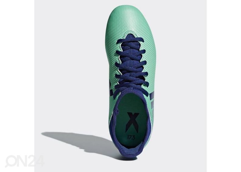 Детские футбольные бутсы adidas X 17.3 FG Jr CP8993 увеличить