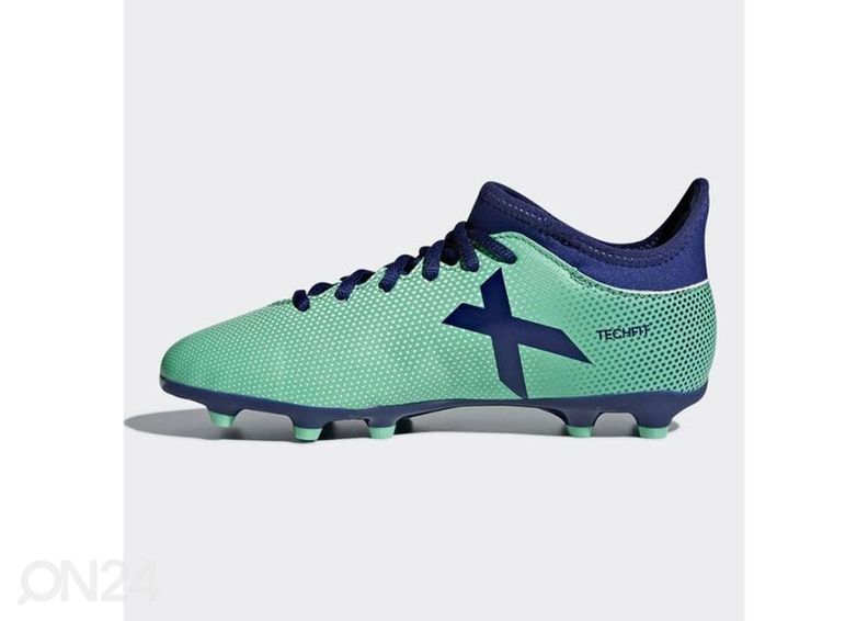 Детские футбольные бутсы adidas X 17.3 FG Jr CP8993 увеличить