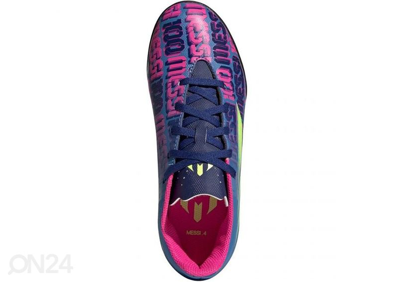 Детские футбольные бутсы Adidas X Speedflow Messi.4 TF увеличить