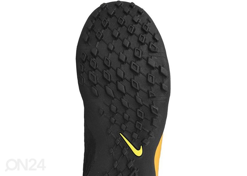 Детские футбольные бутсы Nike HypervenomX Phelon III DF TF Jr 917775-801 увеличить