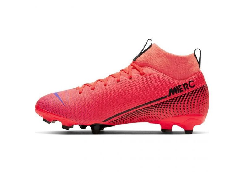 Детские футбольные бутсы Nike Mercurial Superfly 7 Academy FG/MG JR AT8120-606 увеличить