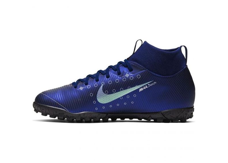 Детские футбольные бутсы Nike Mercurial Superfly 7 Academy MDS TF Jr BQ5407 401 увеличить