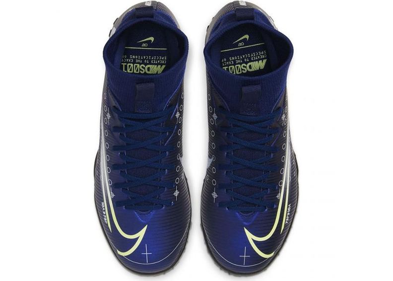 Детские футбольные бутсы Nike Mercurial Superfly 7 Academy MDS TF Jr BQ5407 401 увеличить