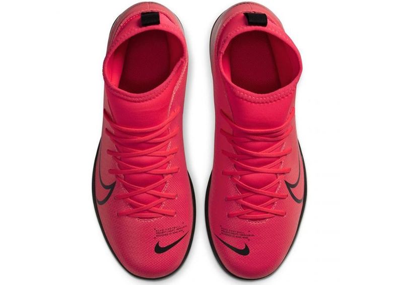 Детские футбольные бутсы Nike Mercurial Superfly 7 Club TF JR AT8156-606 увеличить