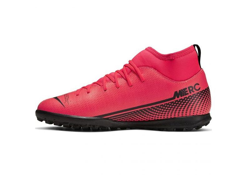 Детские футбольные бутсы Nike Mercurial Superfly 7 Club TF JR AT8156-606 увеличить