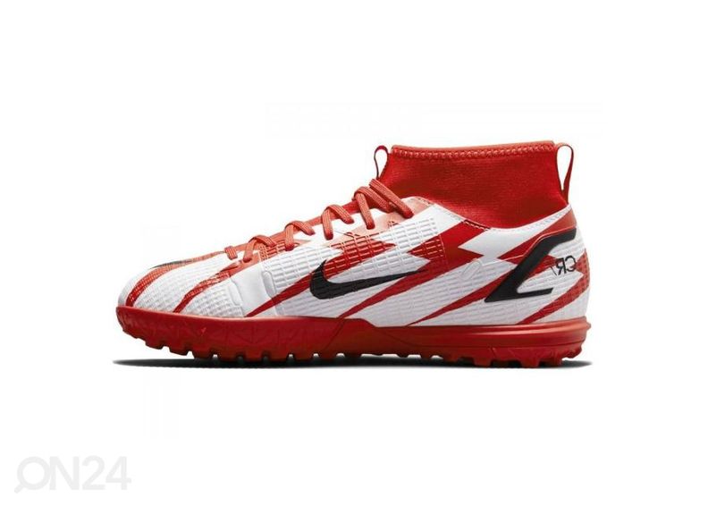Детские футбольные бутсы Nike Mercurial Superfly 8 Academy CR7 TF увеличить