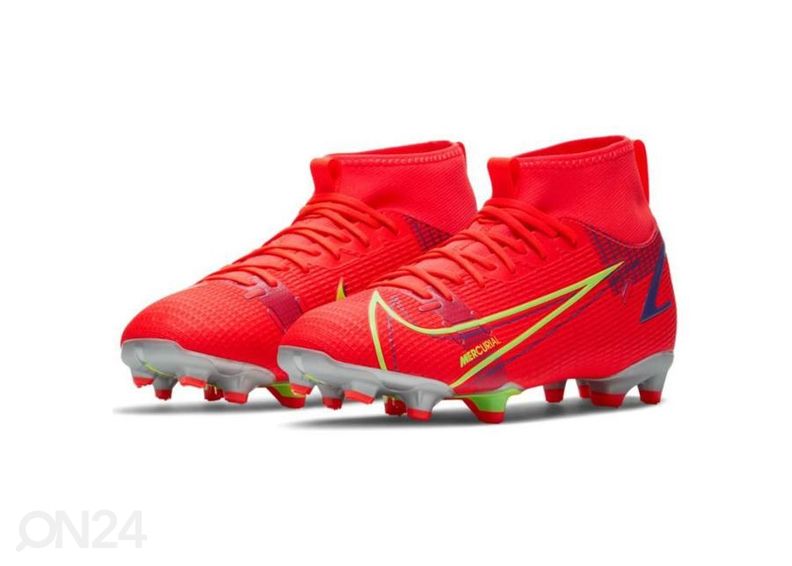 Детские футбольные бутсы Nike Mercurial Superfly 8 Academy MG увеличить