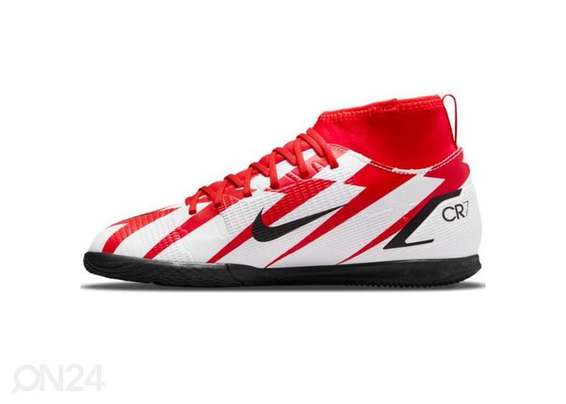 Детские футбольные бутсы Nike Mercurial Superfly 8 Club CR7 IC увеличить