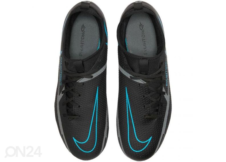 Детские футбольные бутсы Nike Phantom GT2 Academy DF FG/MG увеличить