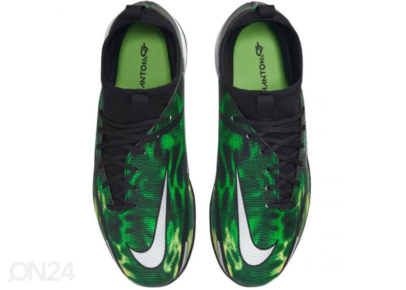 Детские футбольные бутсы Nike Phantom GT2 Academy DF IC SW увеличить