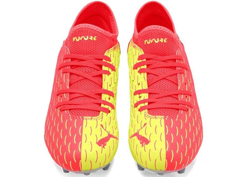 Детские футбольные бутсы Puma Future Jr 5.4 OSG FG AG 105949 01 увеличить