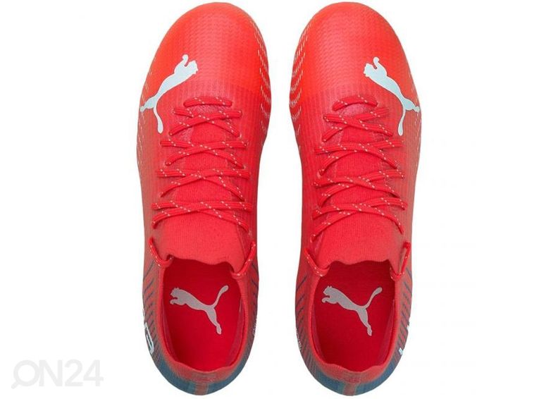 Детские футбольные бутсы Puma Ultra 2.3 FG/AG увеличить